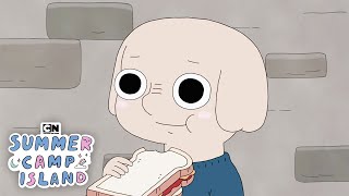 Oscar Can't Use His Voice | Summer Camp Island | Cartoon Network