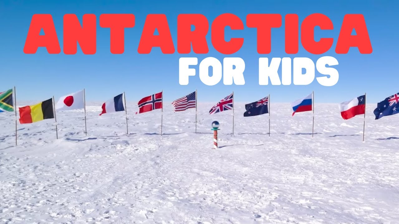 Antarctica Fact Sheet For Kids