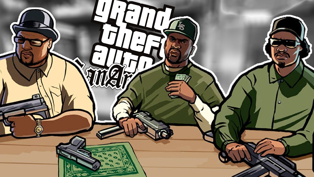 O FIM DA GROVE STREET FAMILIES - GTA SAN ANDREAS - YouTube