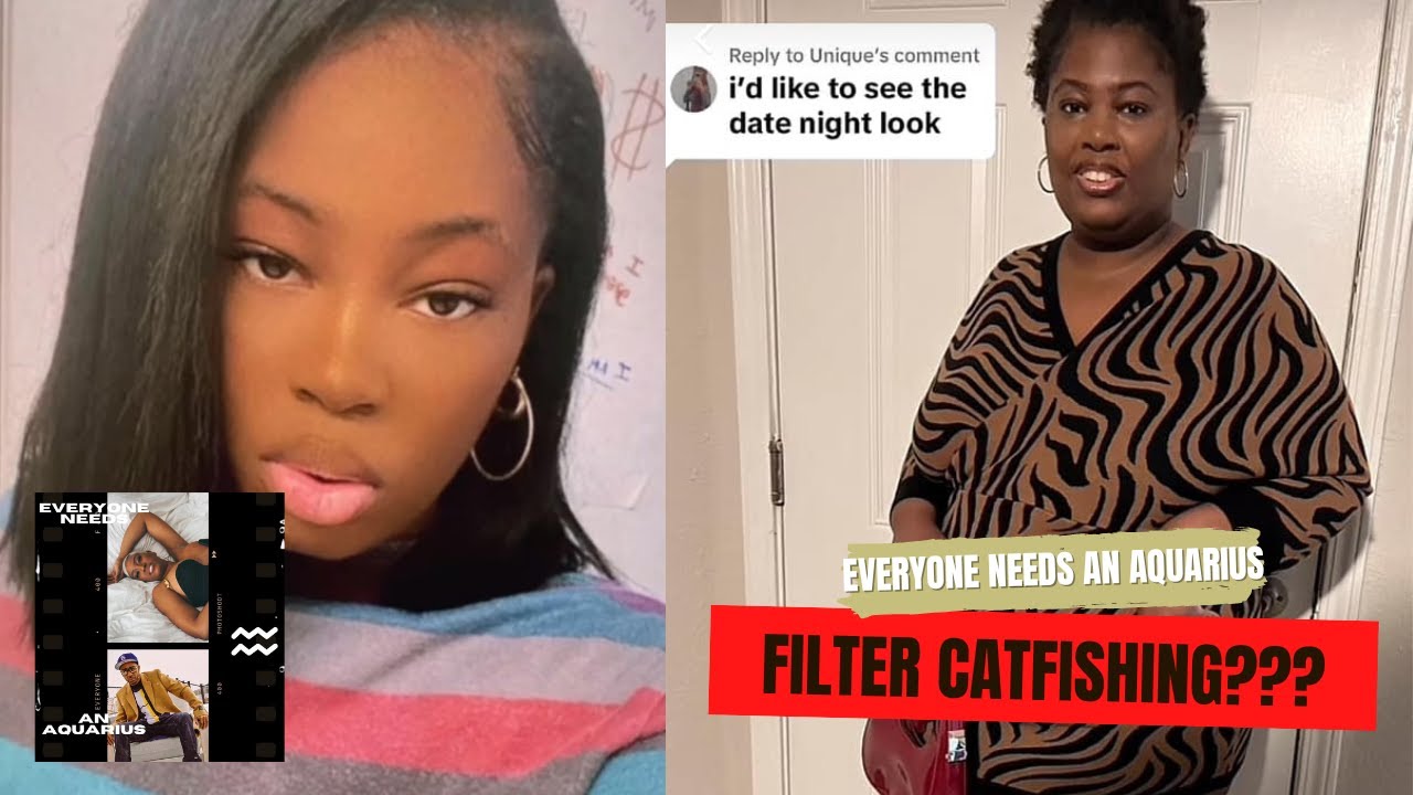 Filter Catfishing: Woman's Date Disappointed by Her Real Appearance ...