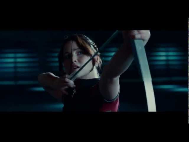 Hunger Games Katniss Shooting Apple