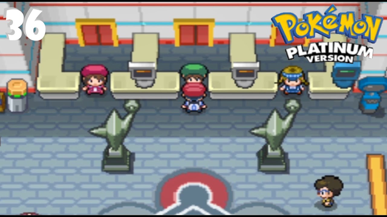 Pokemon Platinum Gameplay