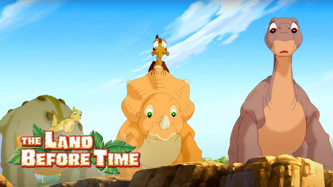 Littlefoot's Scary Mission | The Land Before Time - YouTube