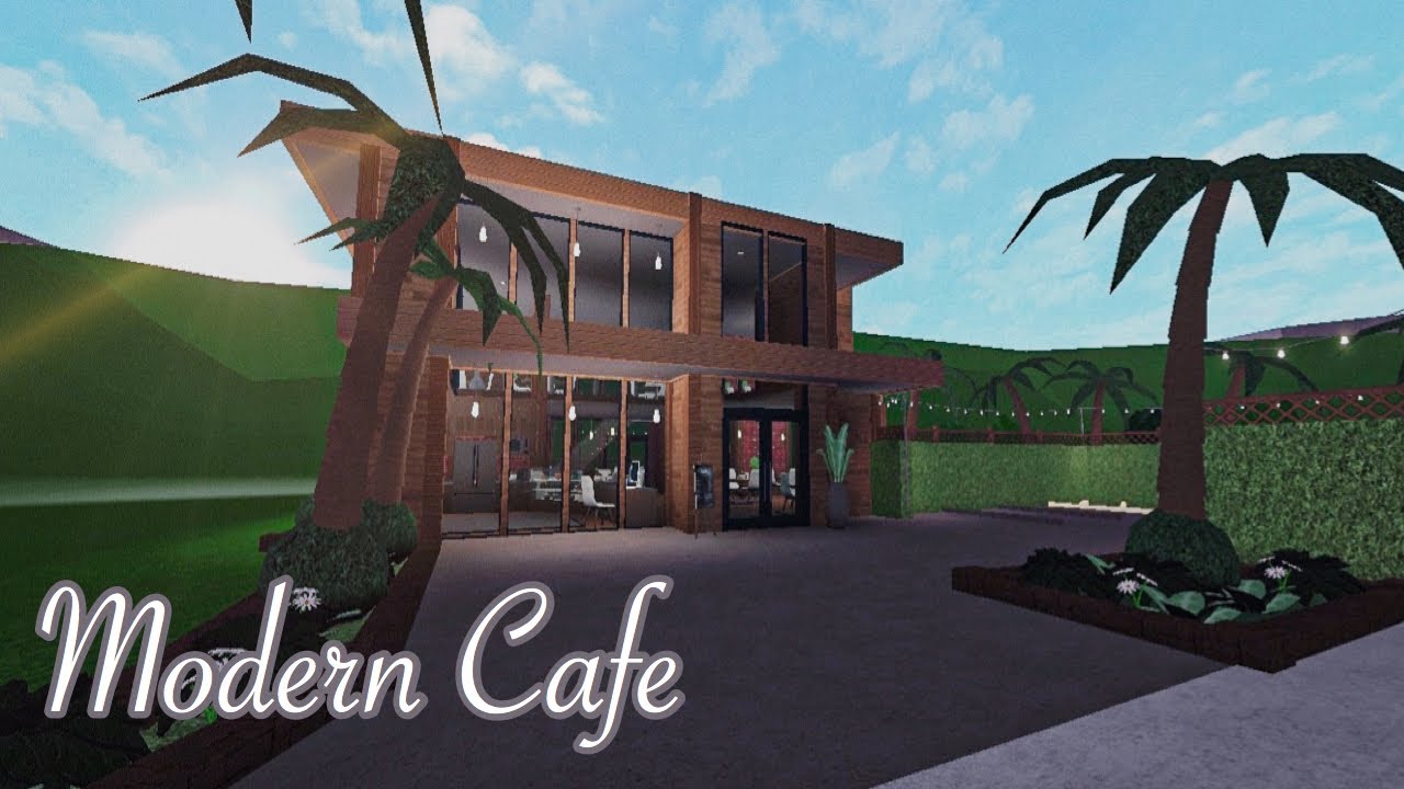 Bloxburg Cafe Layouts