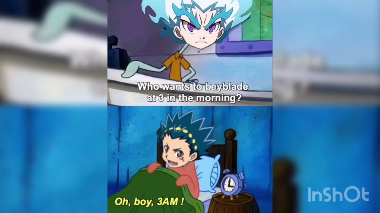 Beyblade Burst Surge Memes