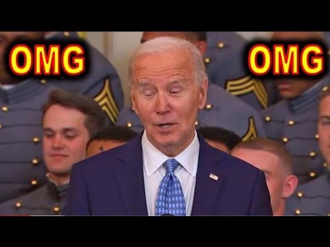 Joe Biden's HIDEOUS Gaffe that YOU Didn'tSee....☹️☹️😇☹️ - YouTube