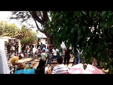 Estación Querendaro Michoacán fiesta de la santa c - YouTube