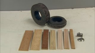 Wood Furniture Moulding | How It's Made