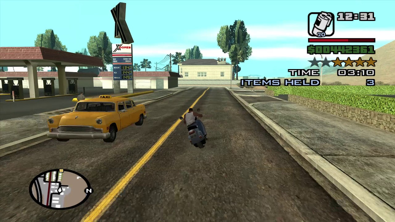 GTA San Andreas - missões de entregador (Burger Shot) Asset - YouTube