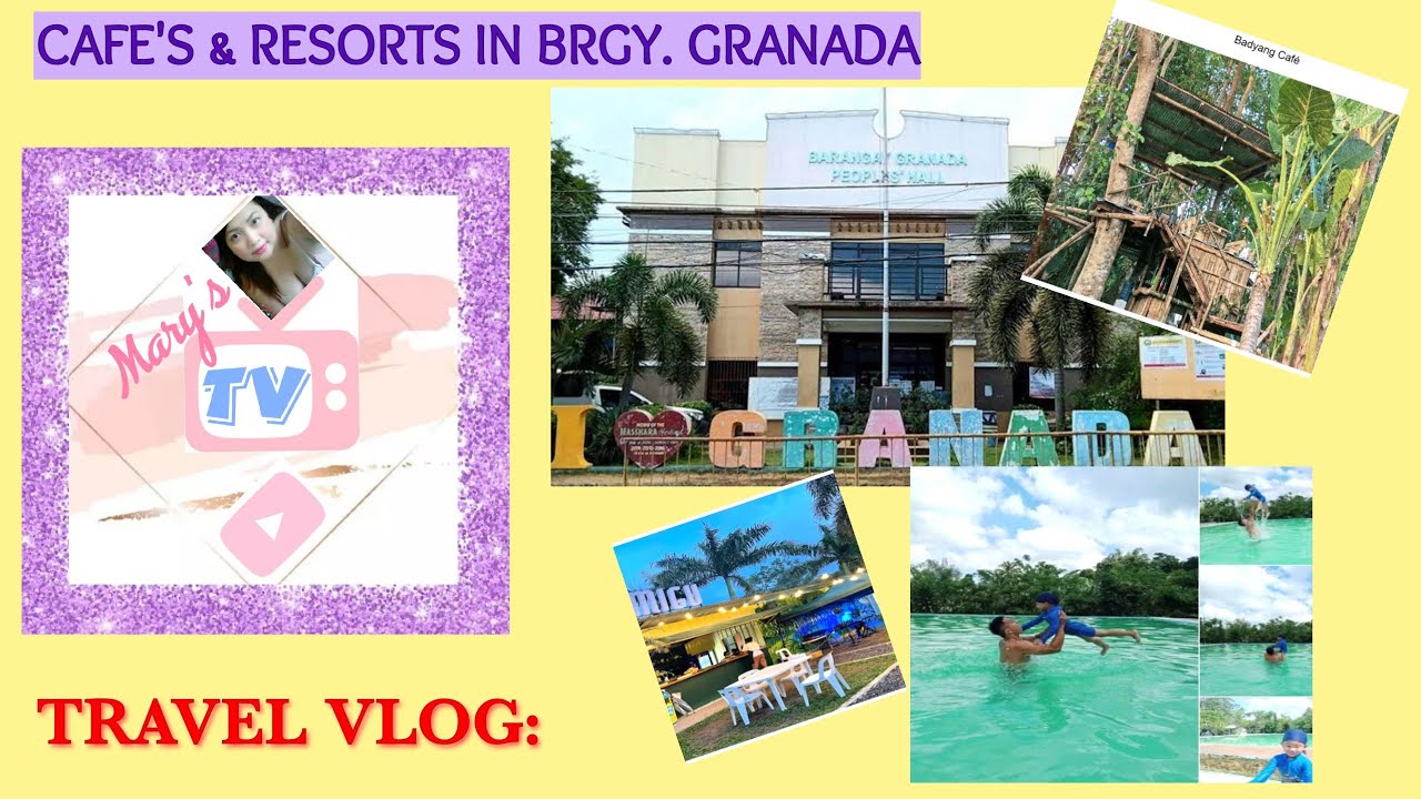 NEWEST CAFE'S & RESORTS IN BRGY. GRANADA - YouTube