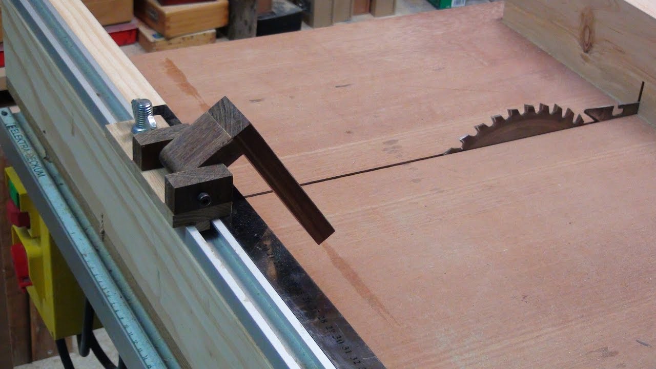 Table Saw Stop Block