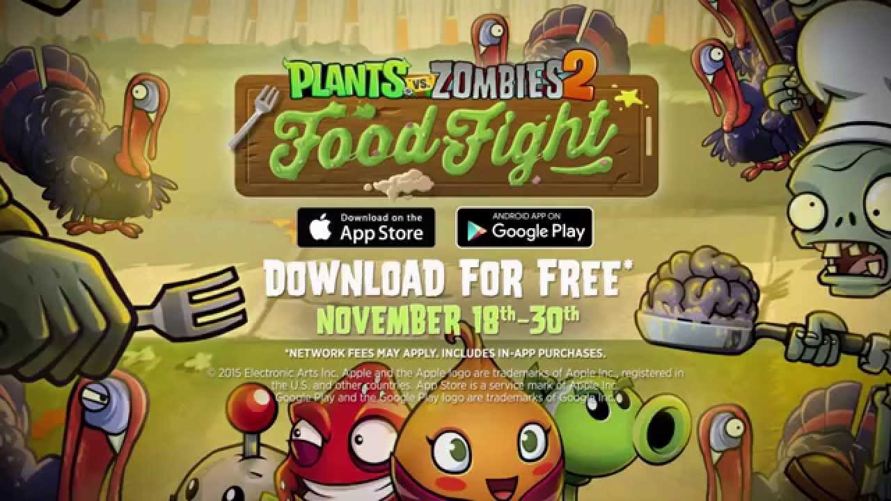 Food Fight Trailer