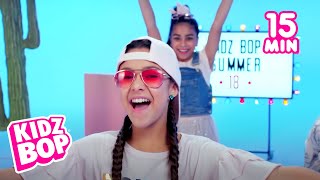 KIDZ BOP Kids - Havana, New Rules, Anywhere & other top songs from KIDZ BOP Summer '18