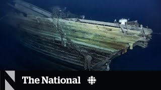 Polar exploration ship Endurance found beneath Antarctic ice after 100 years