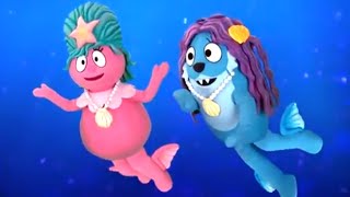 Yo Gabba Gabba 405  Mermaids | Full Episodes HD