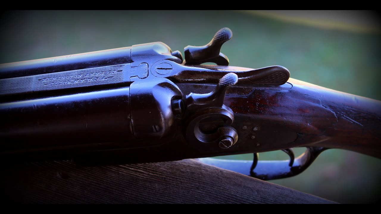 Remington Shotgun Model 1889 Double Barrel - AXE Survival