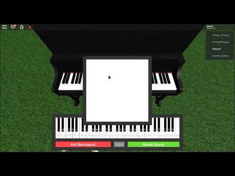 Roblox Piano Sheet, Fly Me To The Moon (Easy) - YouTube