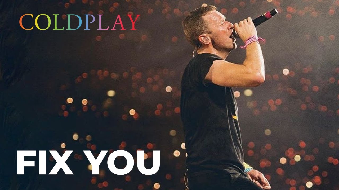 COLDPLAY - Fix You - Live in Jakarta Indonesia 2023