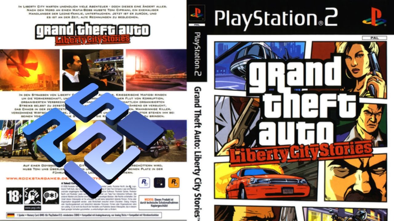 Grand Theft Auto Liberty City Stories - PS2 ISO (PCSX2) - YouTube