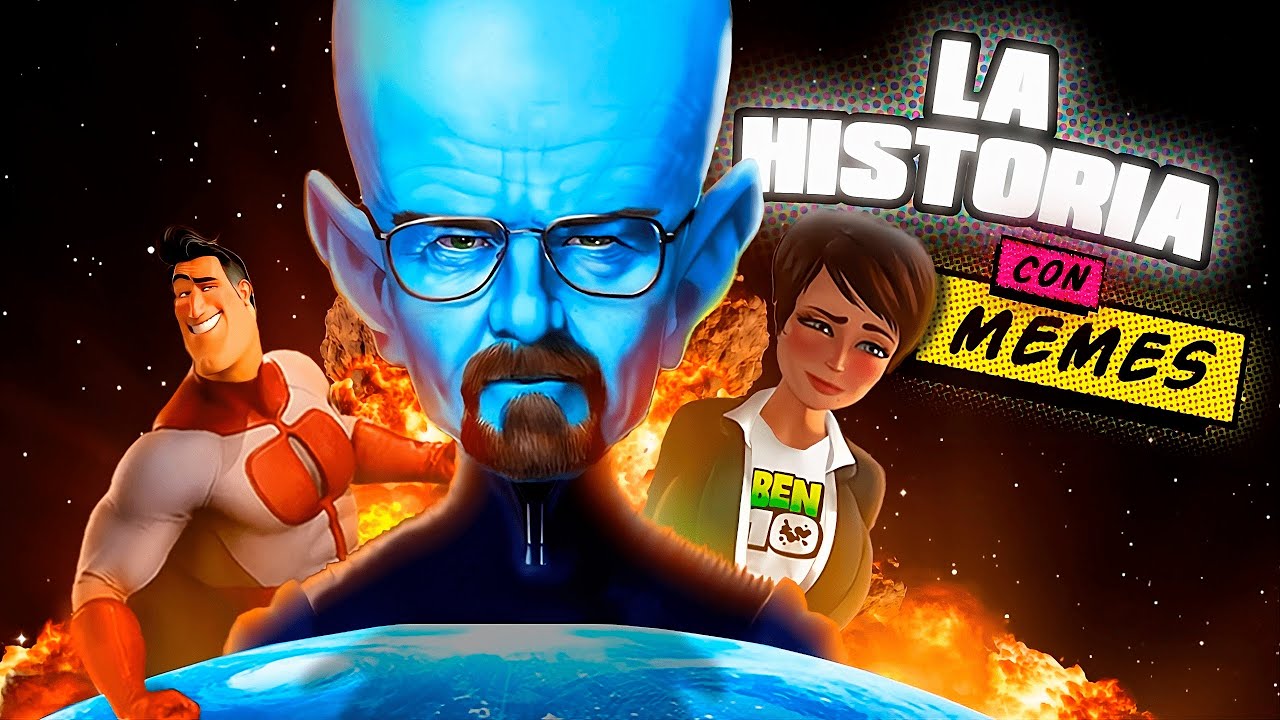 MEGAMENSO - (LA HISTORIA con MEMES megamente) - YouTube