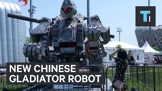 New Chinese gladiator robot to challenge the US' 'Megabot'