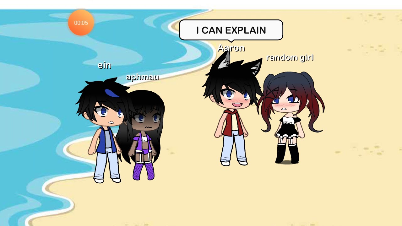 Aphmau And Aaron Gacha Life