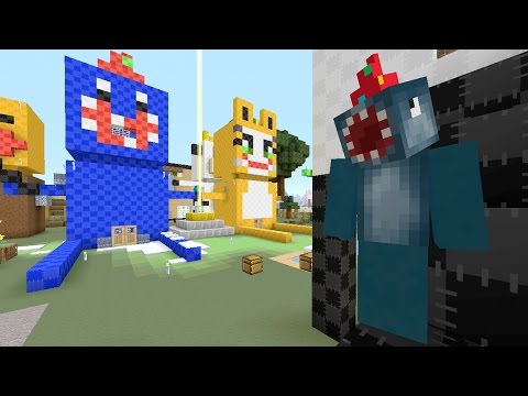 Minecraft Xbox - Quest To Not Be A Robot (133)