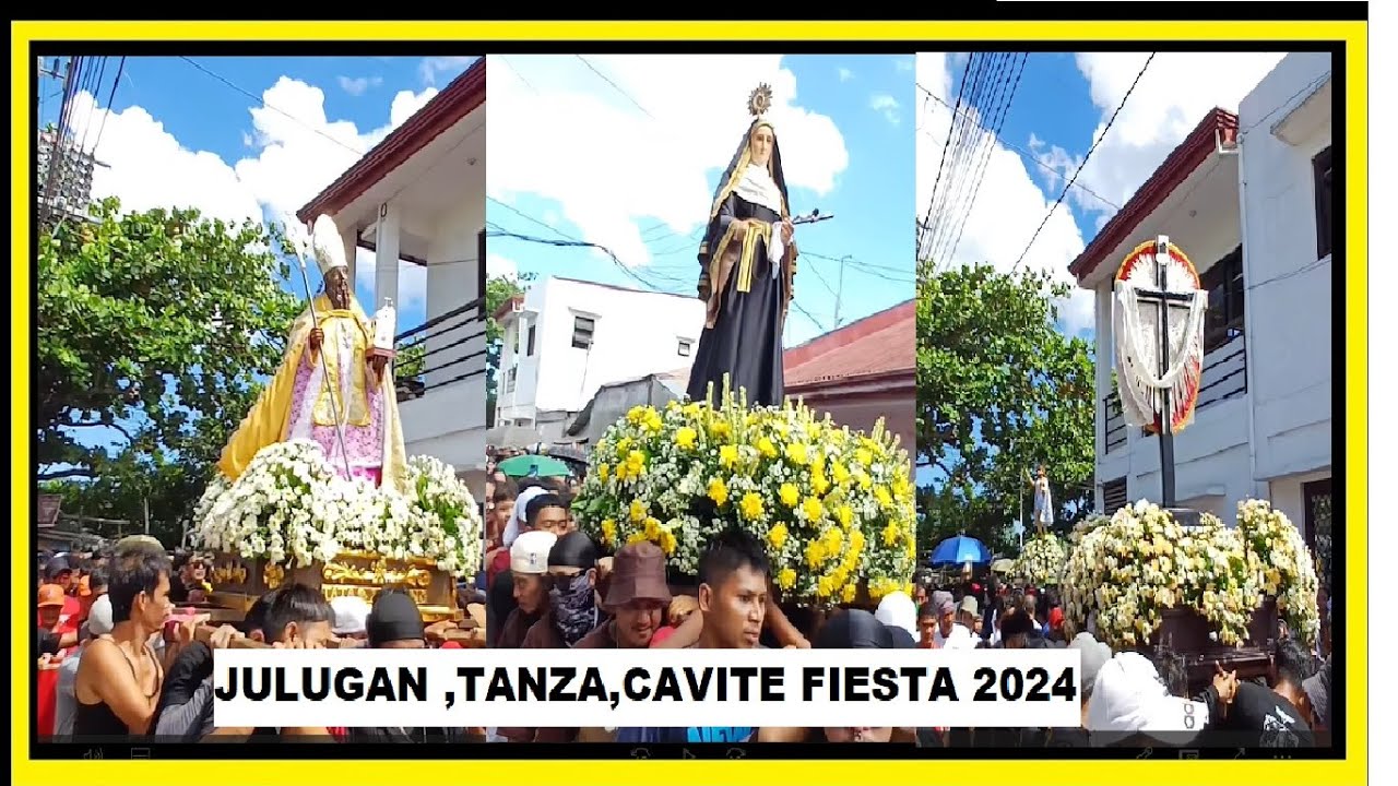 JULUGAN TANZA FIESTA 2024 - YouTube