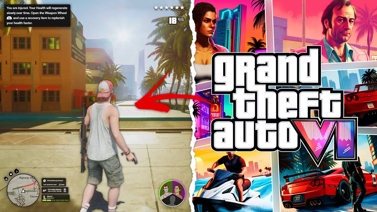 GTA 6 Reveal Details LEAKED By Jason? Why 99% Of Fans Are WRONG About ...