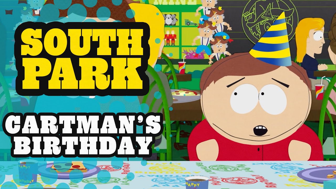 Happy Birthday, Cartman! - SOUTH PARK - YouTube