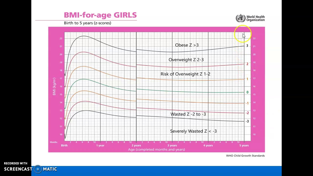 Order Of Growth Chart