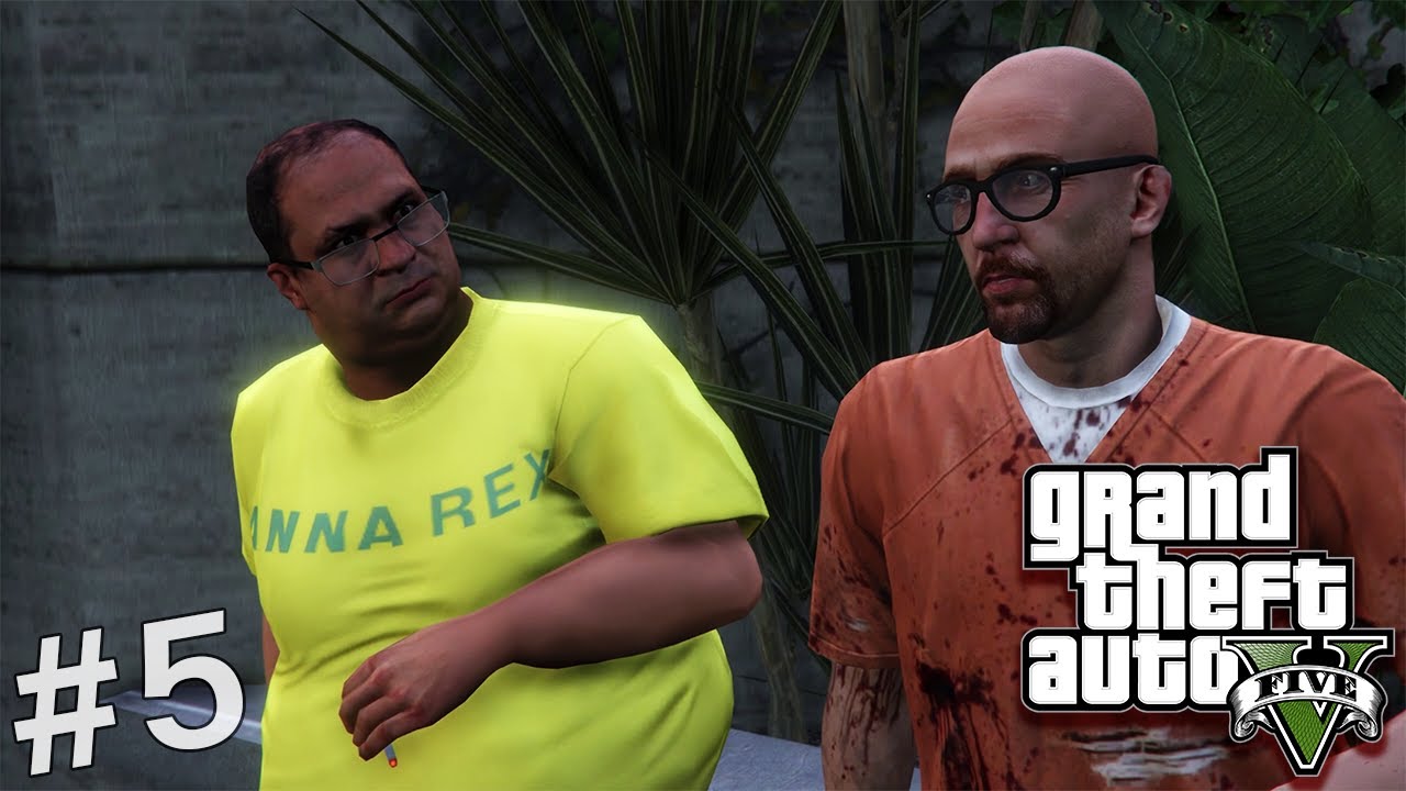 GTA 5 randomizer mod Gameplay PART 5 - YouTube