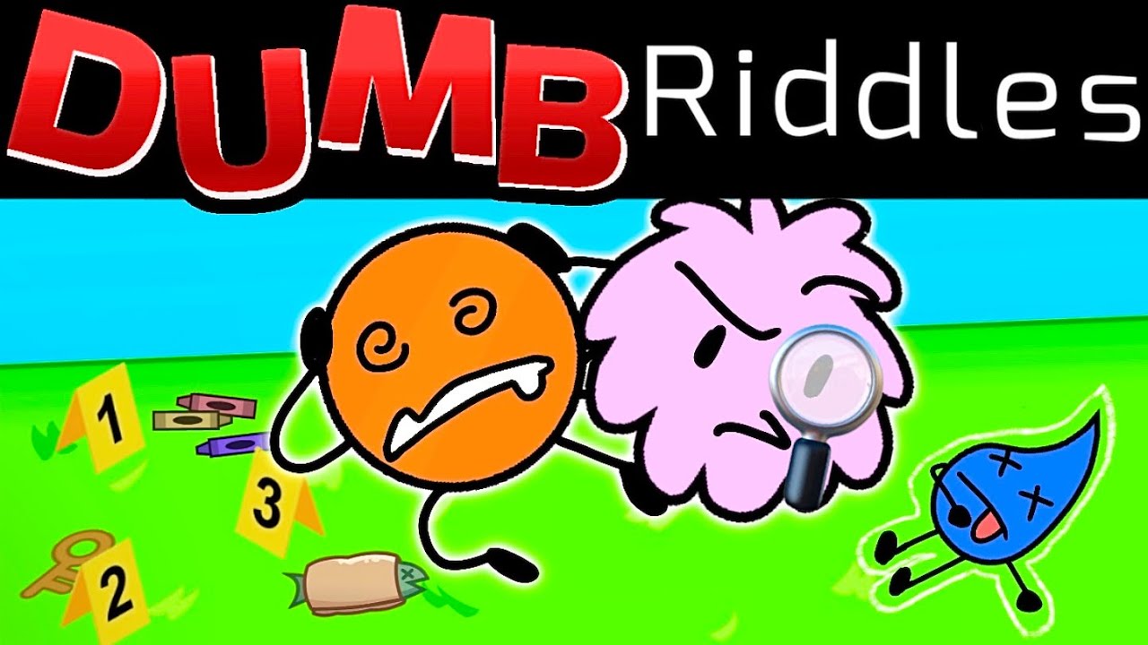 Coiny and Puffball React to BAD BFB RIDDLES - YouTube