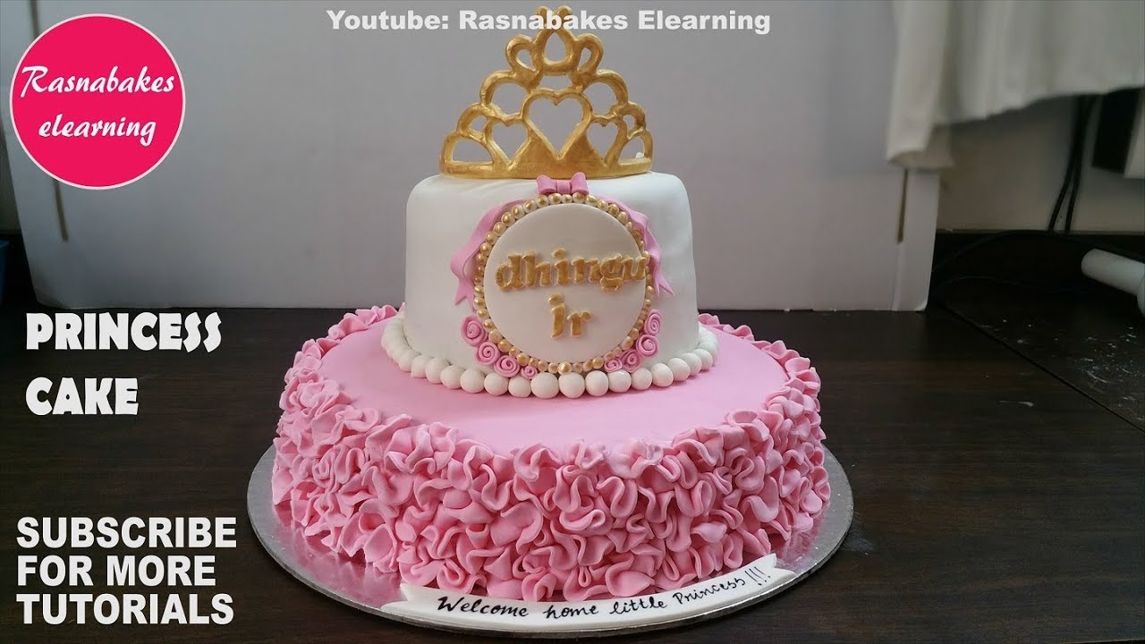 Discover more than 82 princess crown cake design - awesomeenglish.edu.vn