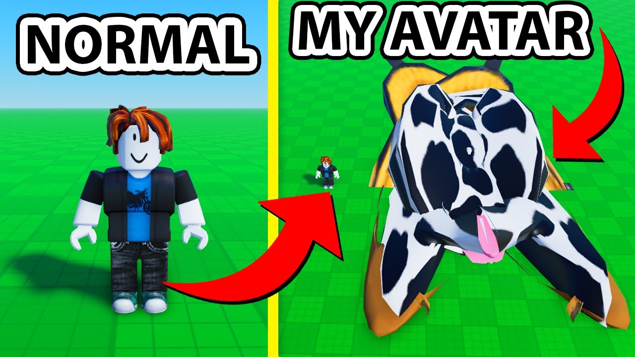 Top 99 roblox biggest avatar đang gây sốt trên mạng