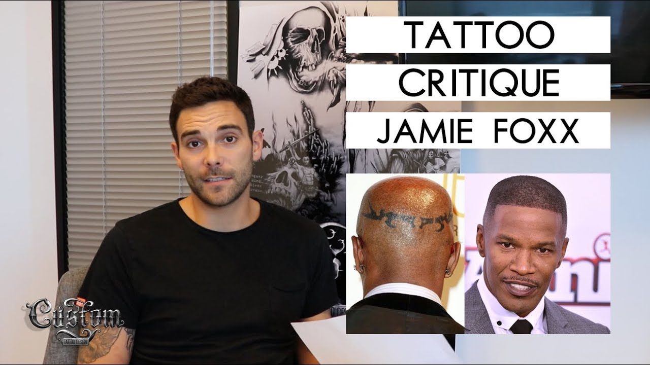 Jamie Foxx Head Tattoo Meaning  Girl Gloss