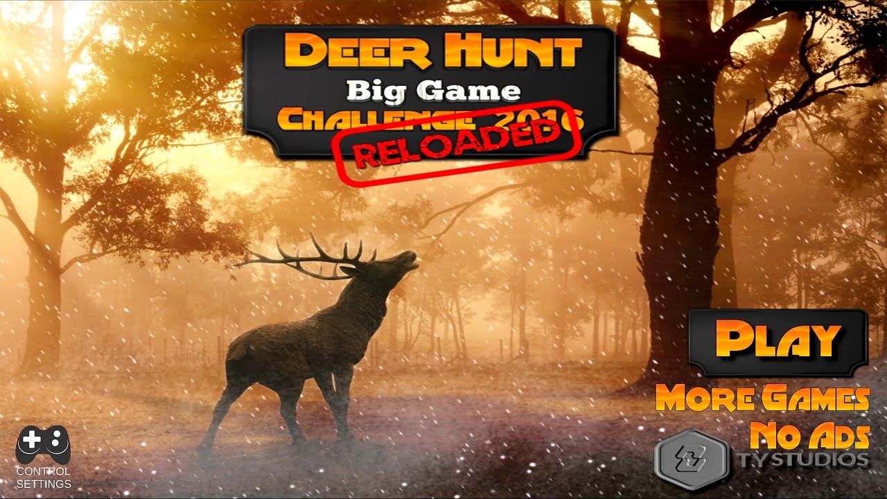 Deer Hunting Game Free Real Animal Hunter Android Gameplay - YouTube