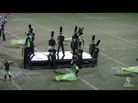 East Lincoln High School Marching Band at Northwest Guilford High School 10/28/2023