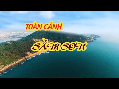 FLycam toàn cảnh Sầm Sơn Thanh Hóa