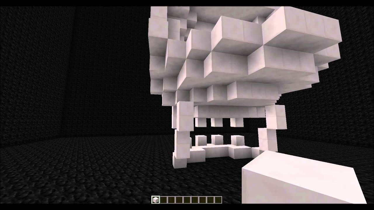 Skull Minecraft Build