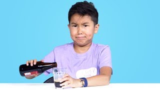 Kids Try Soda from Around the World | Kids Try | HiHo Kids