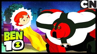 The Sumo Slammers and Ben 10! | Tokyo Fun Part 2: Slamming It Up | Ben 10 | Cartoon Network