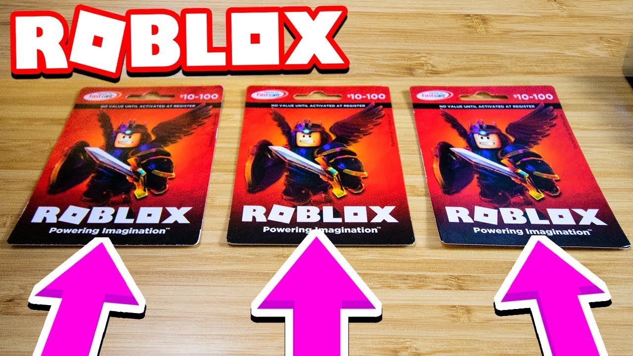 Roblox 10 000 robux gift card