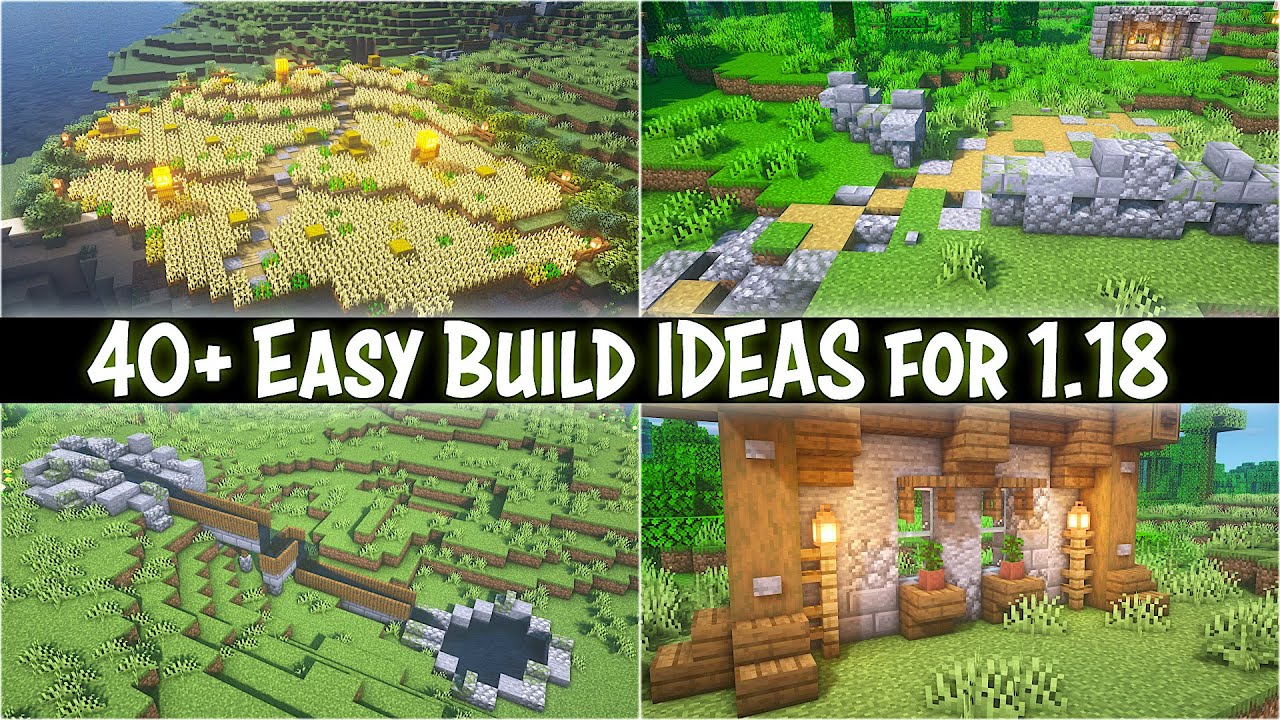 Minecraft Buildings Ideas