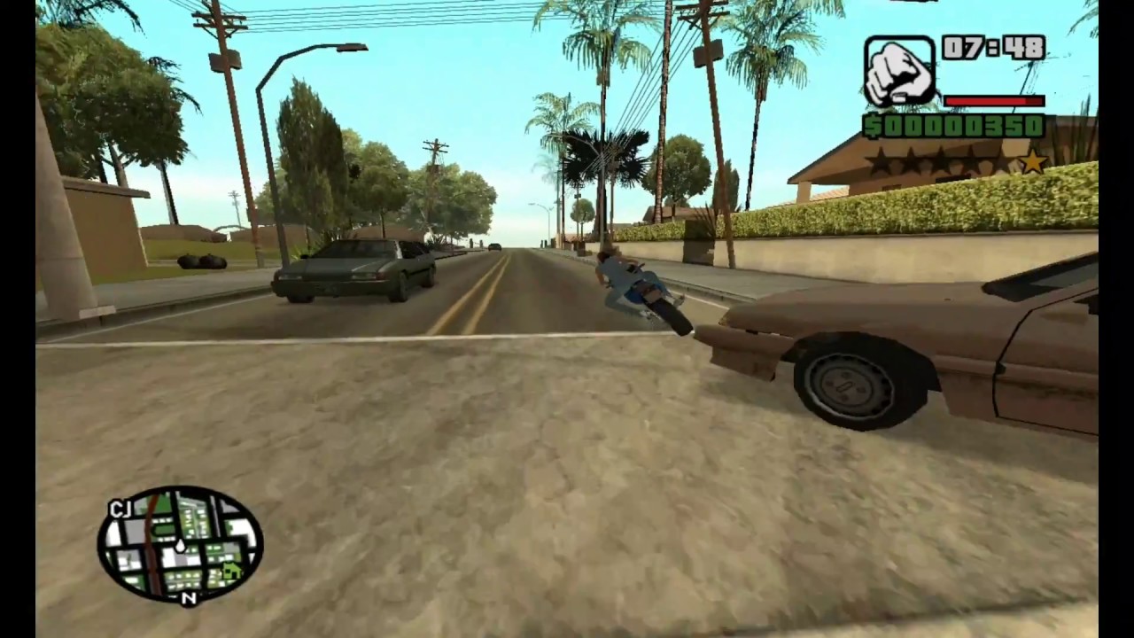 GTA San Andreas First Person Camera Cheat Mod How to Install EASY with ...