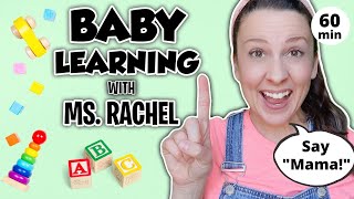 Baby Learning With Ms Rachel  First Words, Songs and Nursery Rhymes for Babies  Toddler Videos