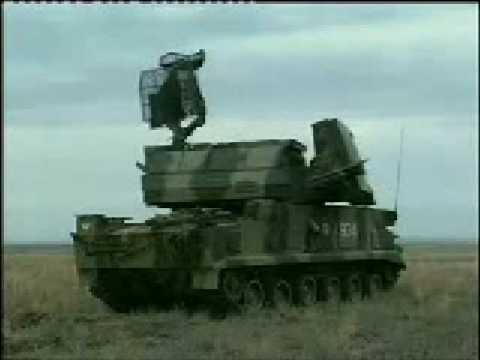 Tor-M1 Russian medium-range anti-air missile system - YouTube