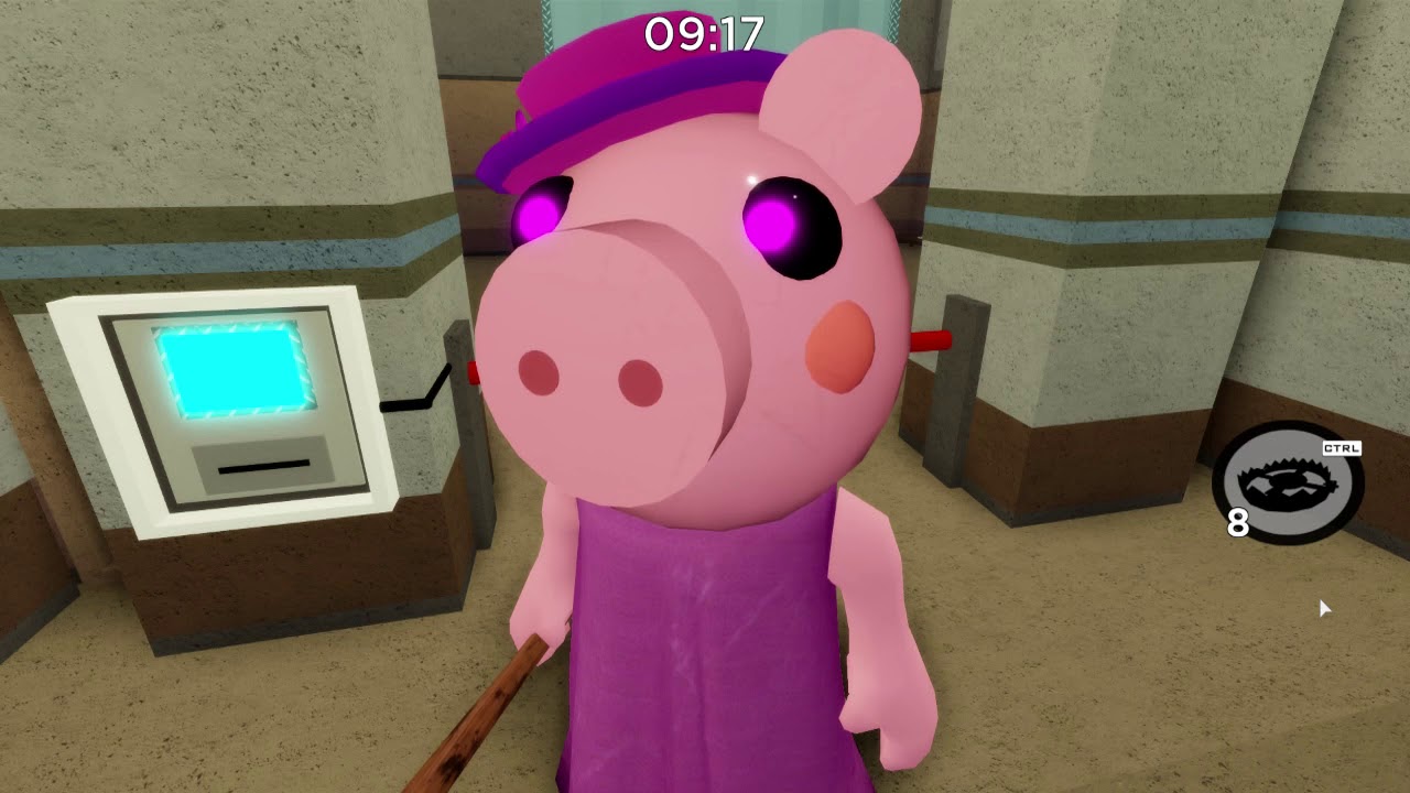 ROBLOX PIGGY NEW SKIN - Roblox Piggy *CHAPTER 9* - YouTube