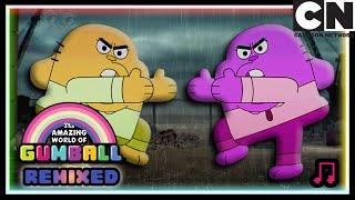 What's Your Dad Good At? (EXCLUSIVE MUSIC VIDEO) | Gumball: Remixed | The Hero | Cartoon Network