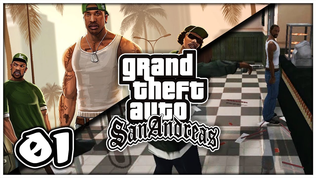 Grand Theft Auto San Andreas Remasterizado #1 | CJ vuelve a Grove ...